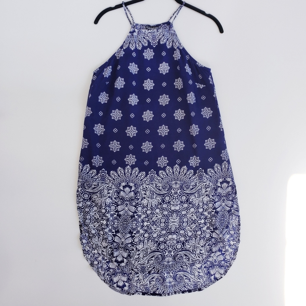 FASHION WEB Bandana Strappy Top Size Small